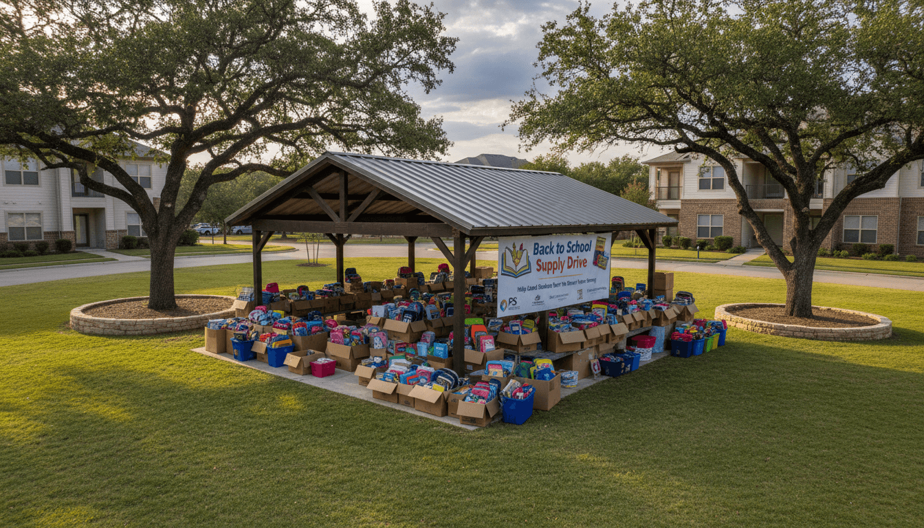 Back to School Supply Drive - Help Local Students Start the School Year Strong!